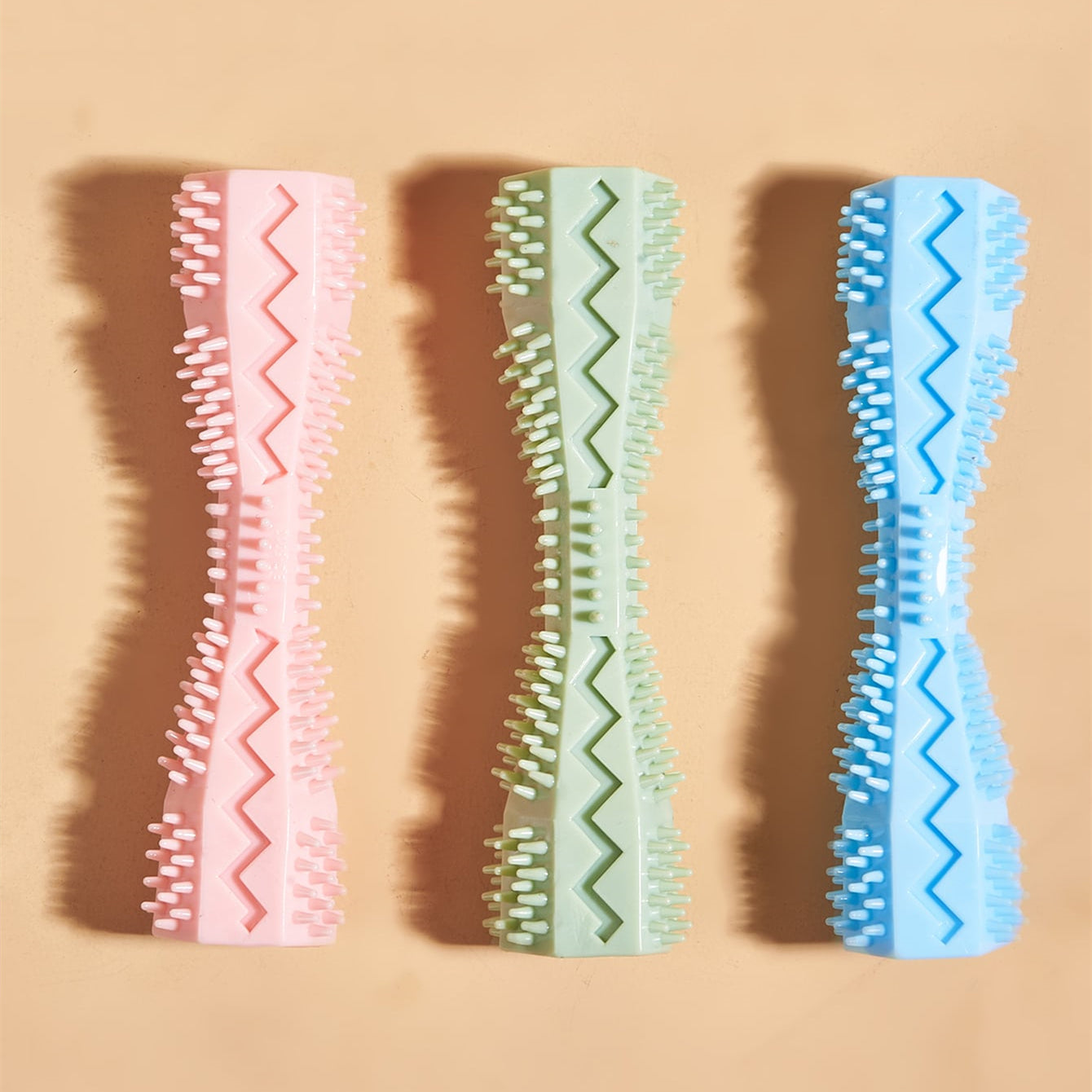 DentaPlay Dental Chew Toy - Interactive Teeth Cleaning for Dogs