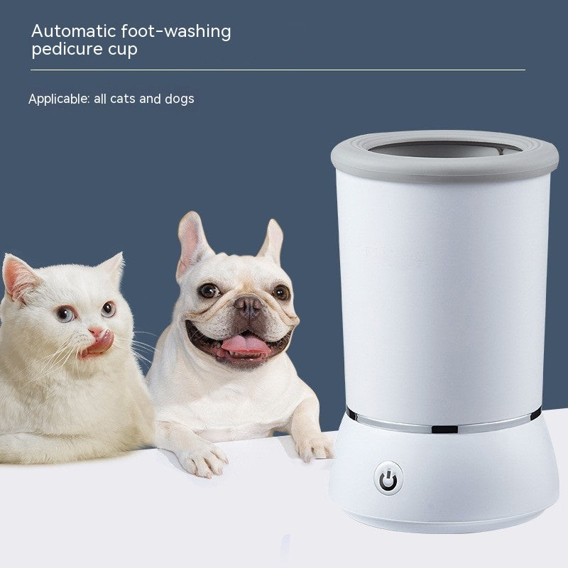 PawWash Pro - Automatic Paw Cleaning Cup for Muddy Dogs