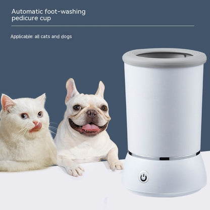 PawWash Pro - Automatic Paw Cleaning Cup for Muddy Dogs