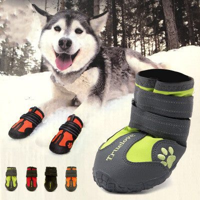 Eco-Grip Paw Protectors - Non-Slip Dog Shoes