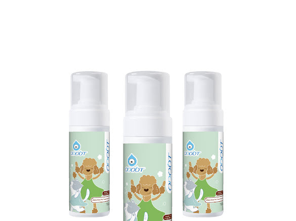 Waterless Pet Foam Shampoo 150 ml