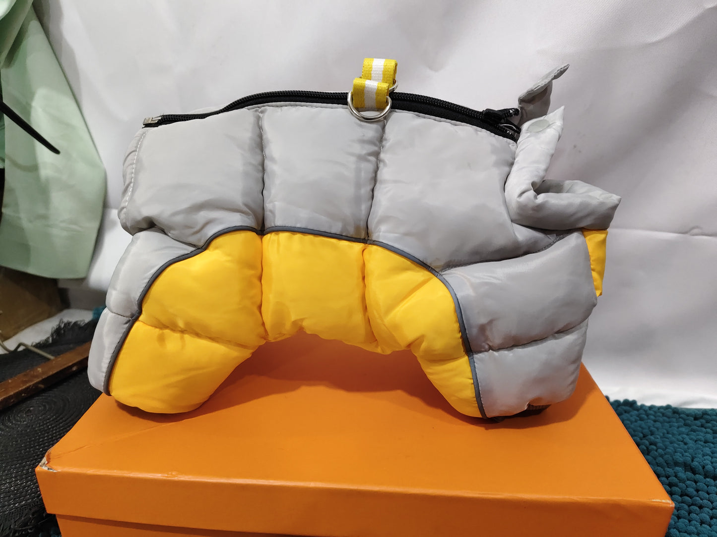 Quilted Puffer Coat - Thick Warm Winter Jacket for Small Dogs