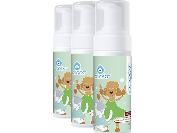 Waterless Pet Foam Shampoo 150 ml