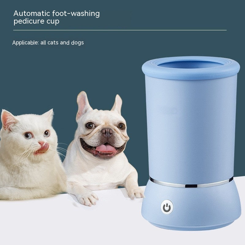 PawWash Pro - Automatic Paw Cleaning Cup for Muddy Dogs