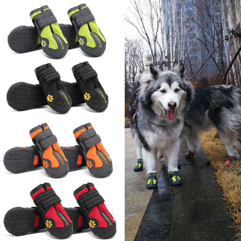 Eco-Grip Paw Protectors - Non-Slip Dog Shoes