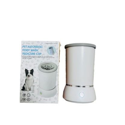 PawWash Pro - Automatic Paw Cleaning Cup for Muddy Dogs