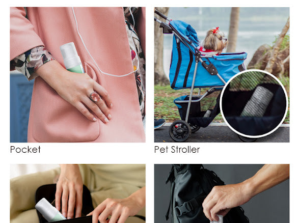 Waterless Pet Foam Shampoo 150 ml