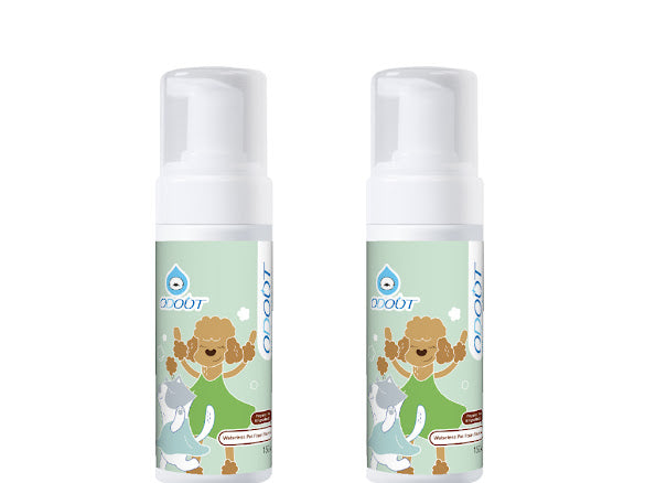 Waterless Pet Foam Shampoo 150 ml