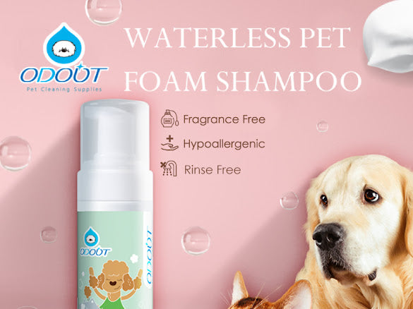 Waterless Pet Foam Shampoo 150 ml