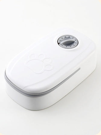 GravityFeed Dual Bowl Station - Automatic Pet Feeder & Water Dispenser