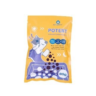 Potent Activated Carbon Granules 80 g